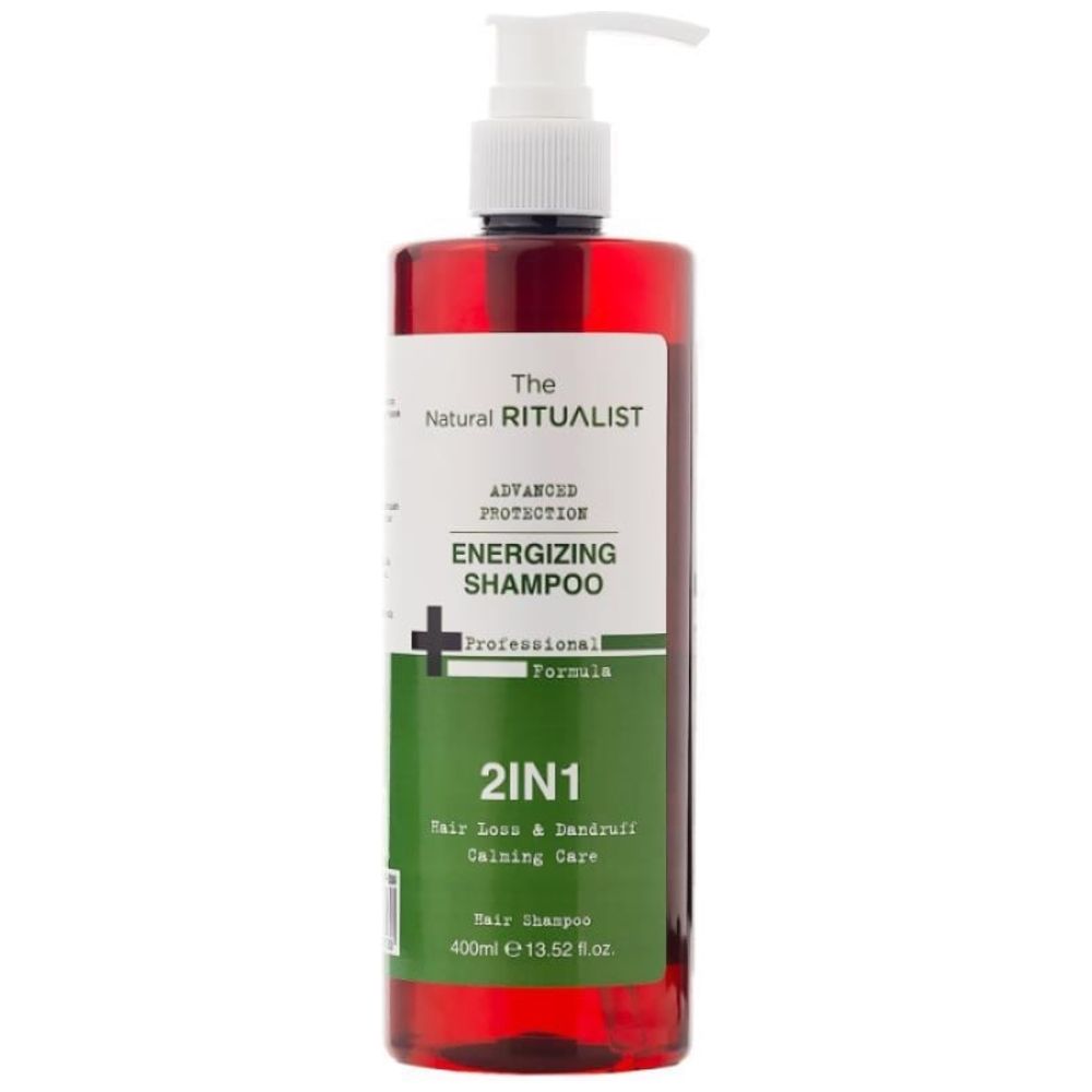 The Natural Ritualist شامبو مانع للانسكاب - 400 مل