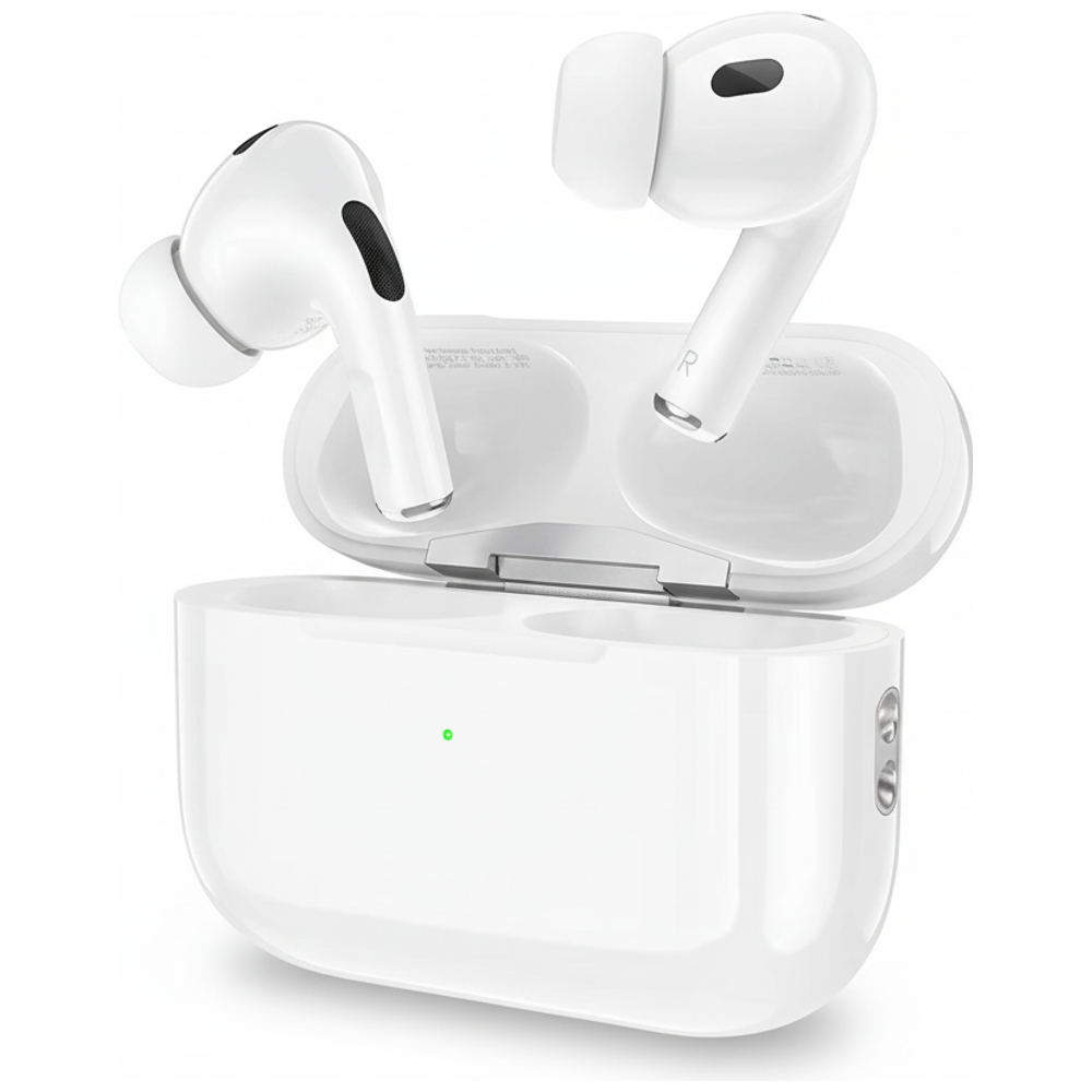 HOCO EW77 - Bluetooth Headphone In Ear - Bluetooth 5.4 - Up To 4 hours - White – 15,000 IQD Iraq