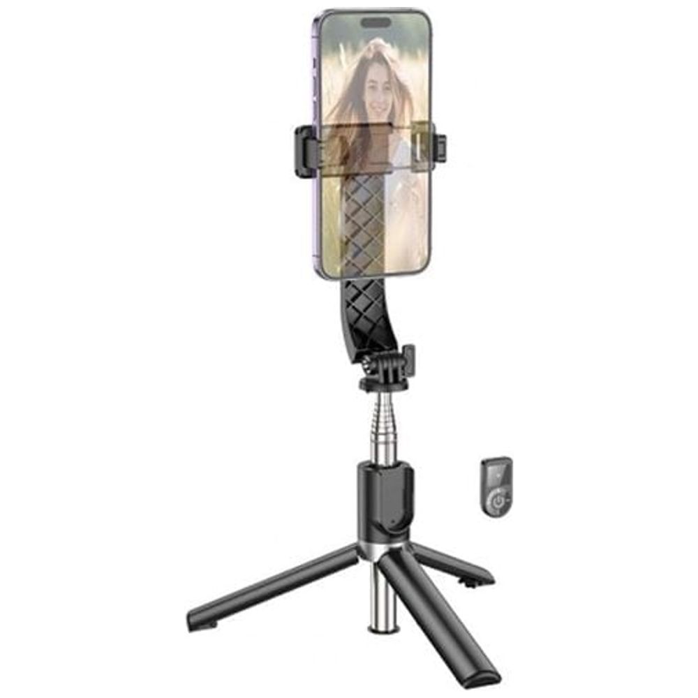 HOCO K20 - Selfie Stick With Tripod - Bluetooth 4.2 - Black Bluetooth 4.2 – 10,000 IQD Iraq