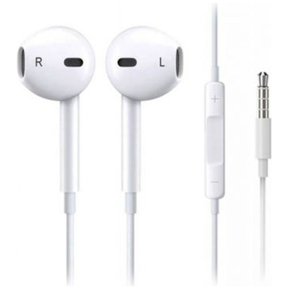HOCO M1Max - wired Headphone In Ear - Aux 3.5 - white – 5,000 IQD Iraq