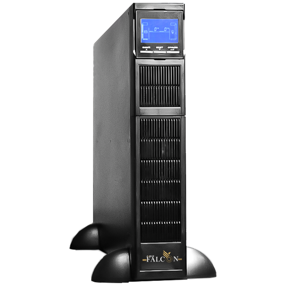 Power Falcon UPS - 3000VA Rackmount - Black 3000VA – 670,000 IQD Iraq