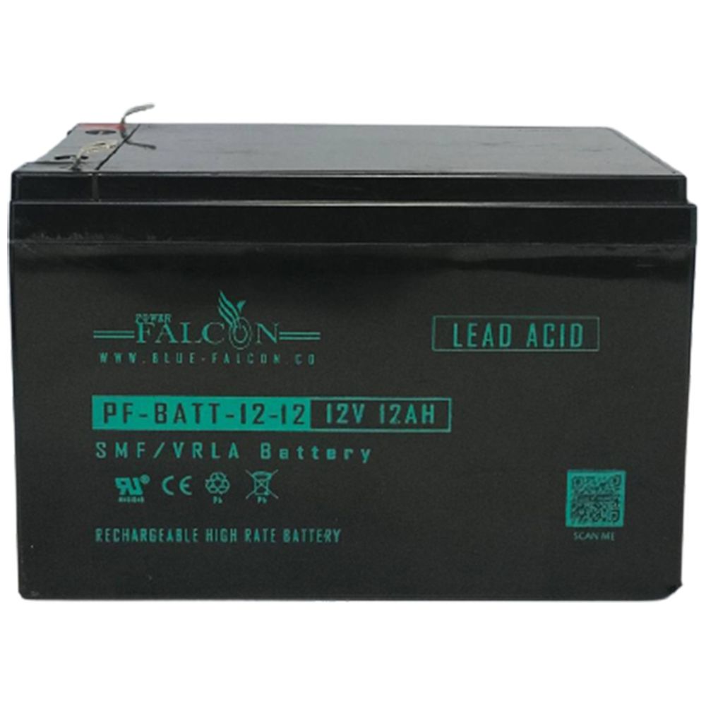 Power Falcon PF-BATT - UPS Battery - 12V-12AH - Black 12V-12AH – 37,500 IQD Iraq
