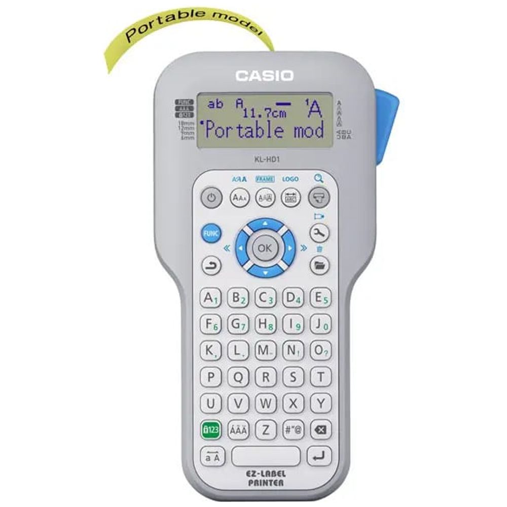 Casio KL-HD1 - Label Printer - Gray