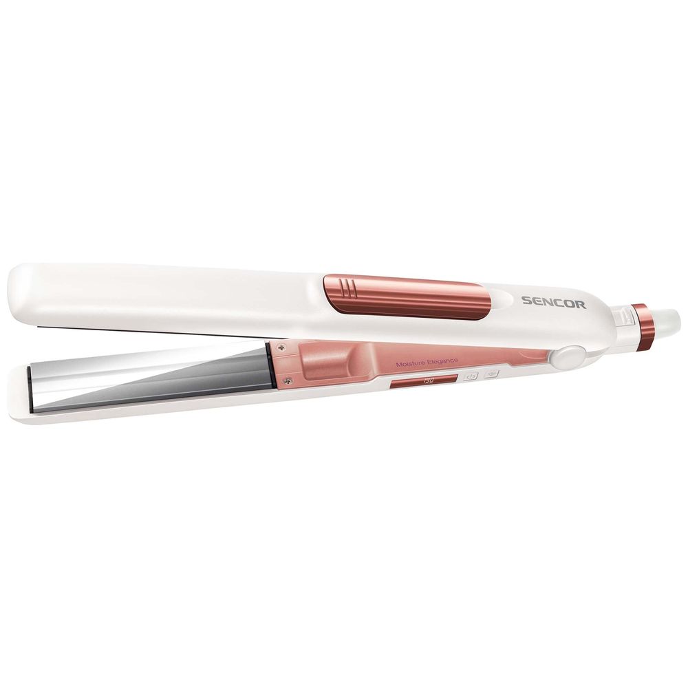 Sencor SHI-5200GD - Hair Straightener - White