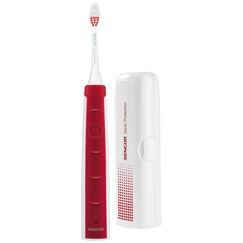 Sencor SOC1101RD- Battery Powered Toothbrush