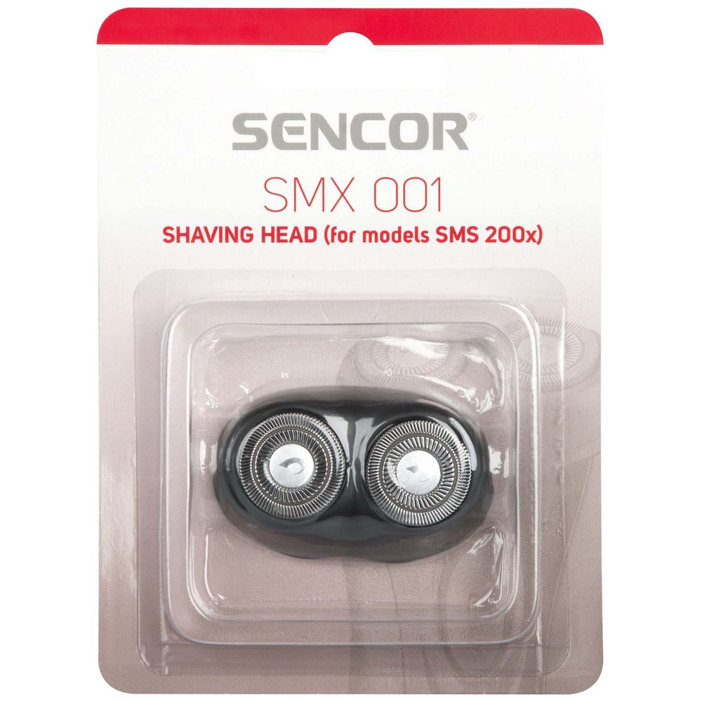 Sencor Replacement Rotary Shaver Head - Black