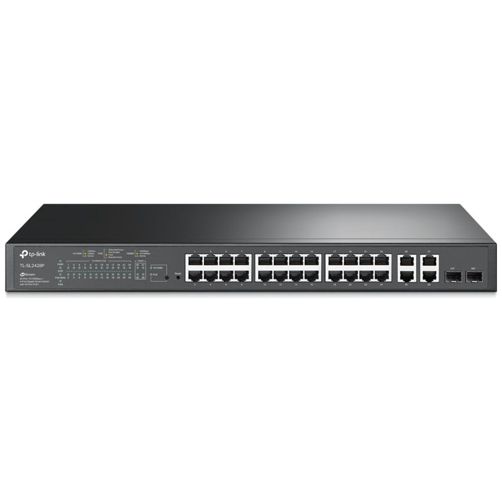 TP-LINK TP-LINK TL-SL2428P - LAN Hub – 270,000 IQD Iraq