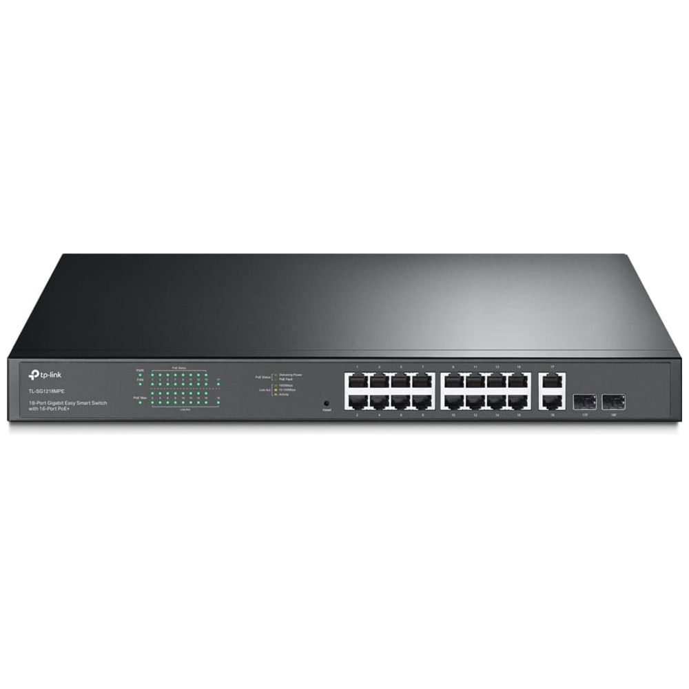 TP-LINK TP-LINK TL-SG1218MPE - Switch