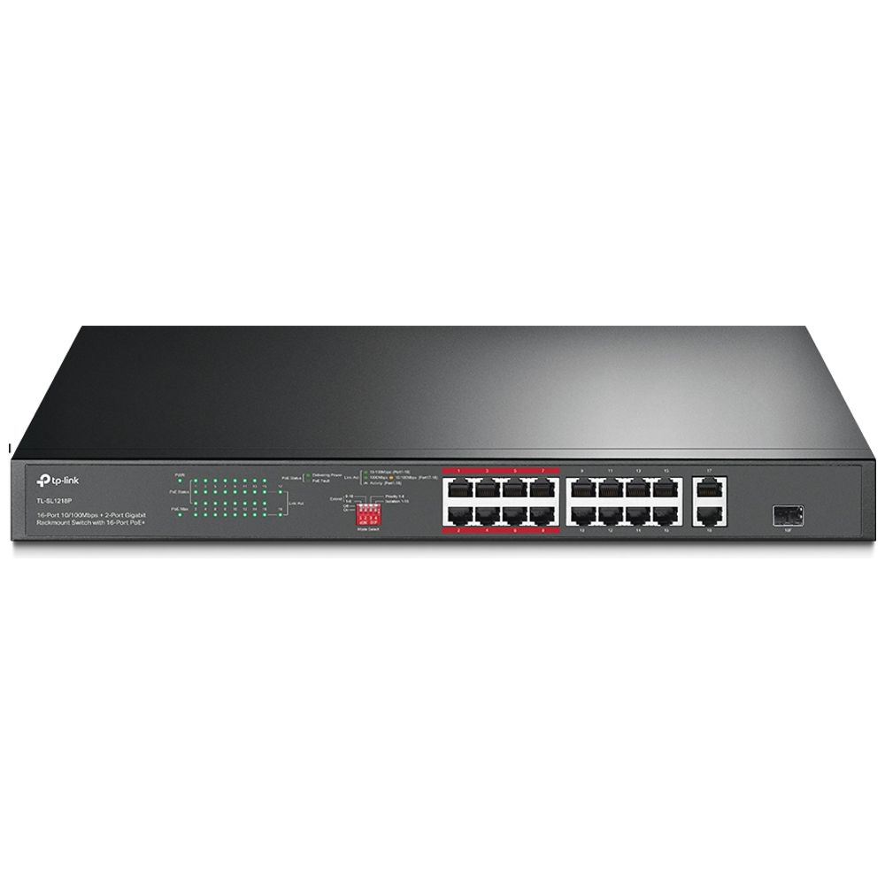 TP-LINK TP-LINK TL-SL1218P - Switch