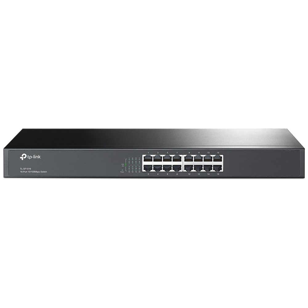 TP-LINK TP-LINK TL-SF1016 - Rackmount Switch