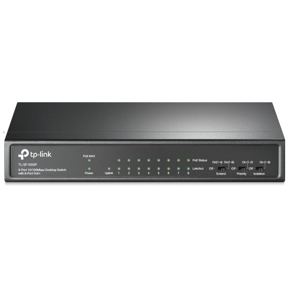 TP-LINK TP-LINK TL-SF1009P - LAN Hub – 62,000 IQD Iraq