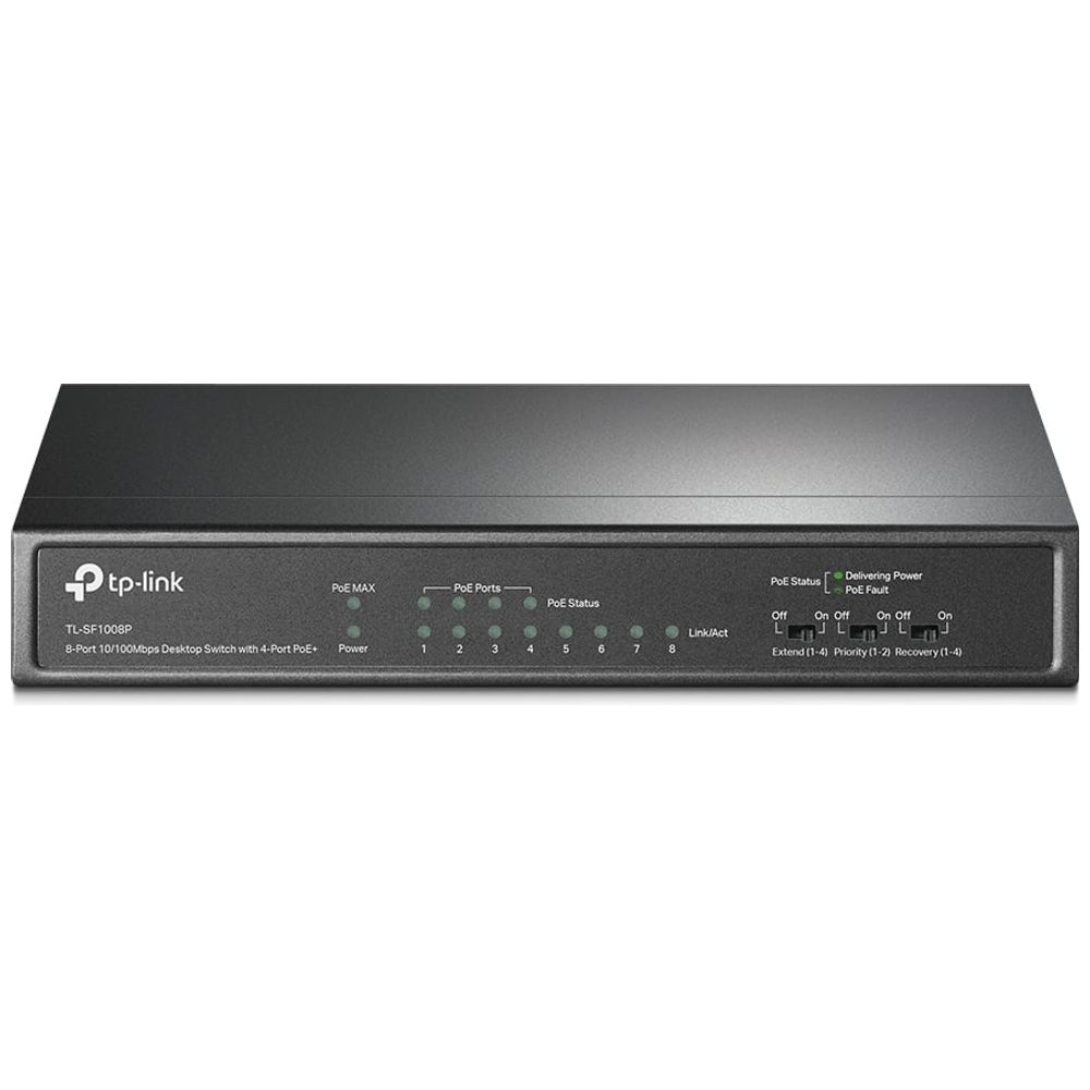 TP-LINK TP-LINK TL-SF1008P - LAN Hub – 50,000 IQD Iraq