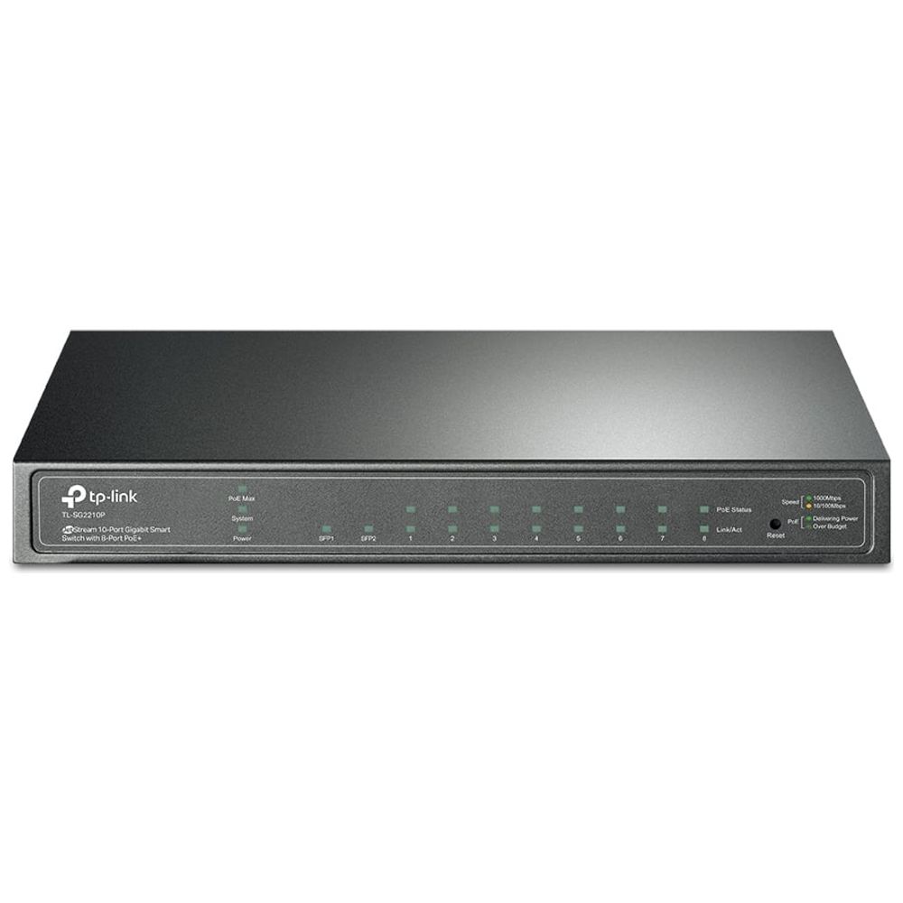 TP-LINK TP-LINK TL-SG2210P - LAN Hub – 114,250 IQD Iraq