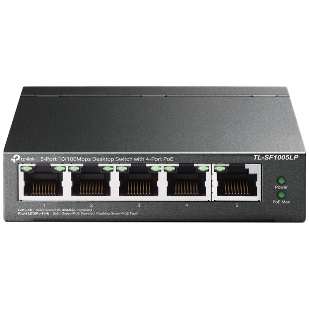TP-LINK TP-LINK TL-SF1005LP - LAN Hub – 33,000 IQD Iraq