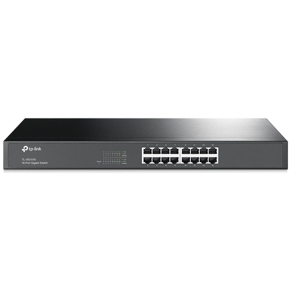 TP-LINK TP-LINK TL-SG1016-BK - Gigabit Rackmount Switch – 80,000 IQD Iraq