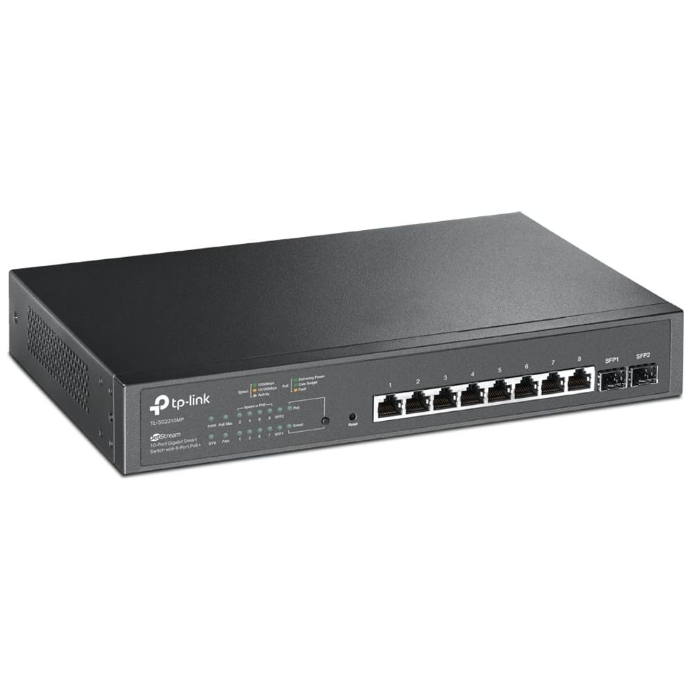 TP-LINK TP-LINK TL-SG2210MP - LAN Hub – 130,500 IQD Iraq