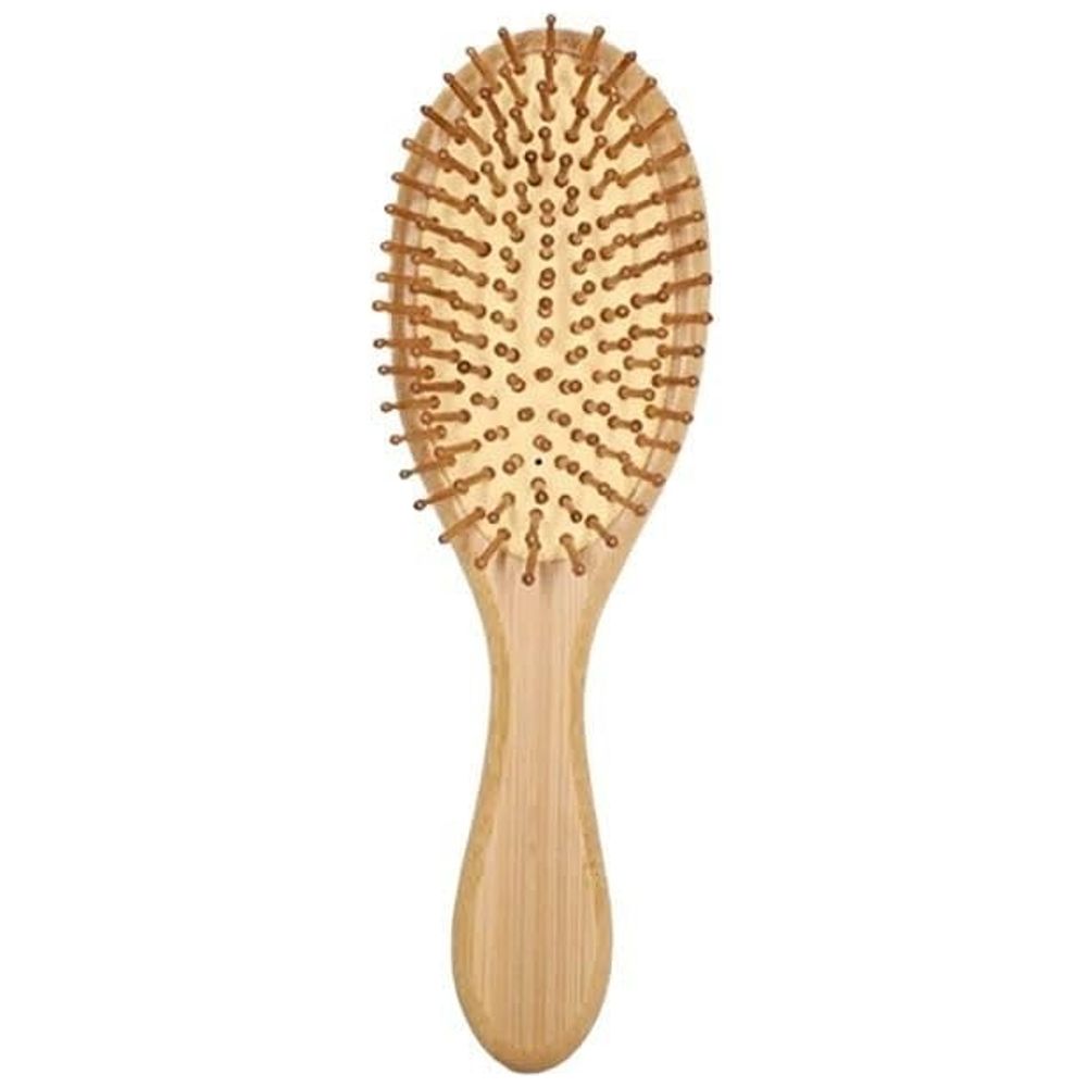 No Brand Natural Bamboo Hair Comb
