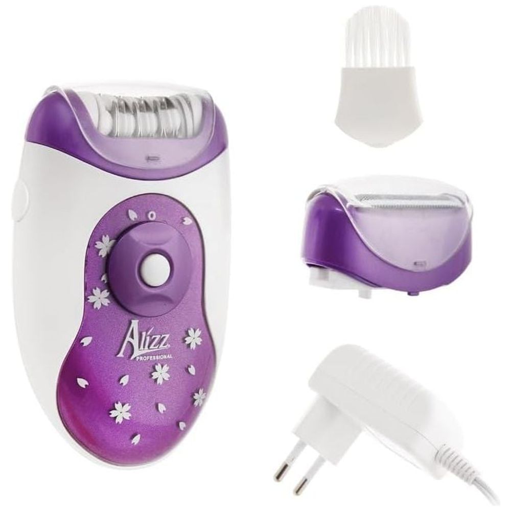 Alizz HC-305 - Epilator - Purple