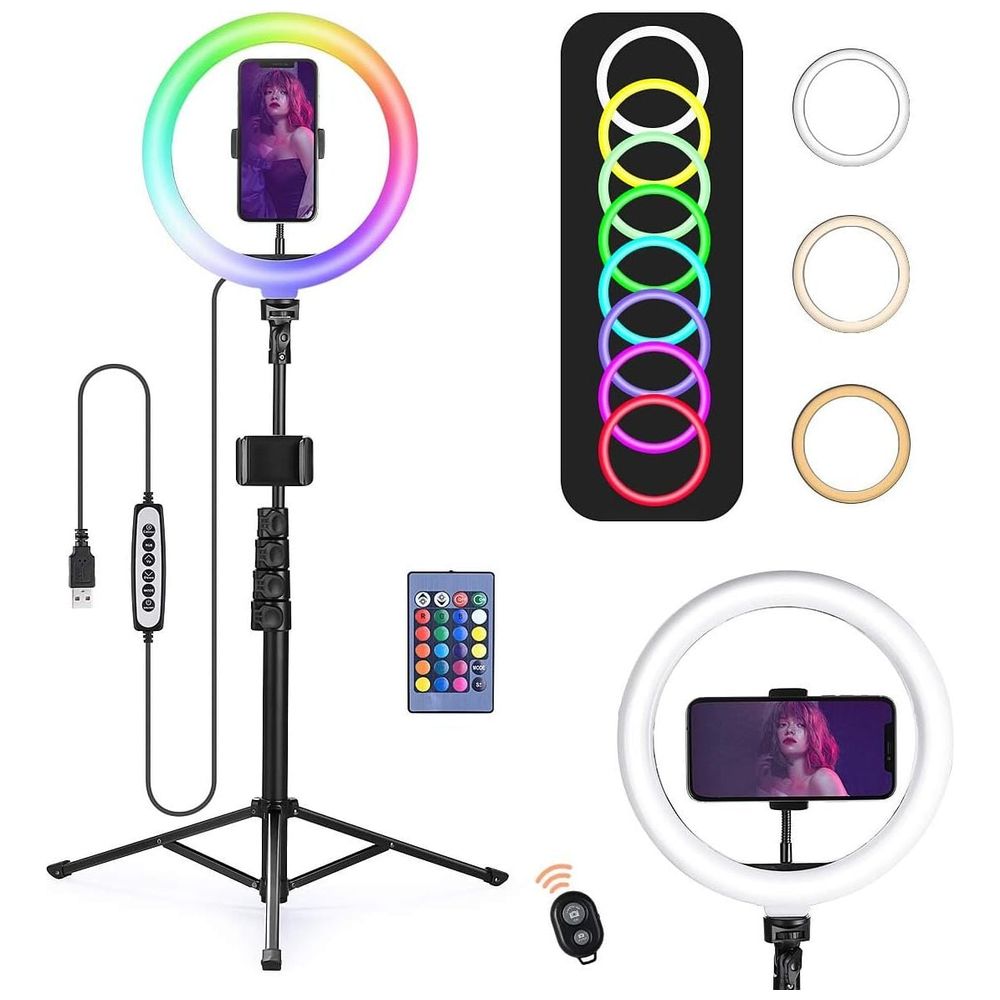 Oneamg Awx0057 - Ring Light Set - 10 Inch - White 10 Inch