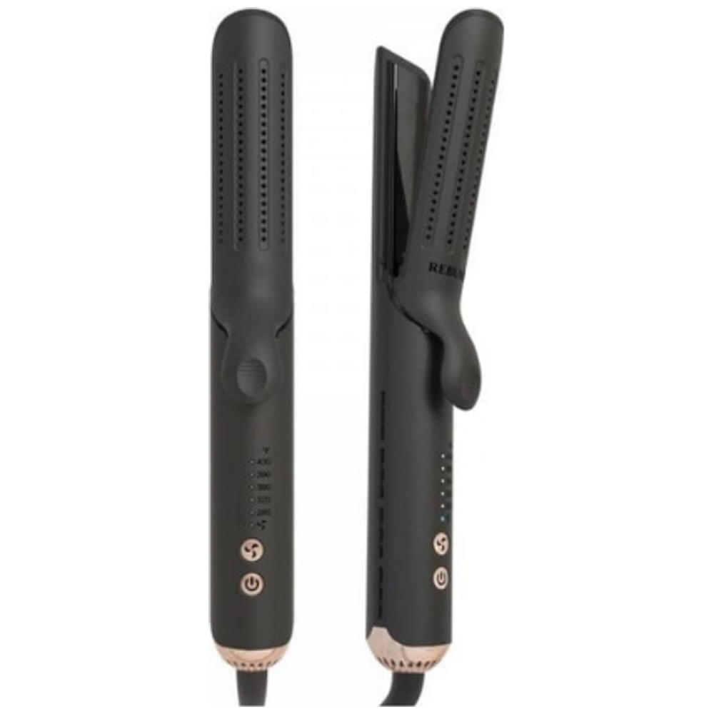 Andre Schulz 462864 - Hair Curler And Straightener- Black