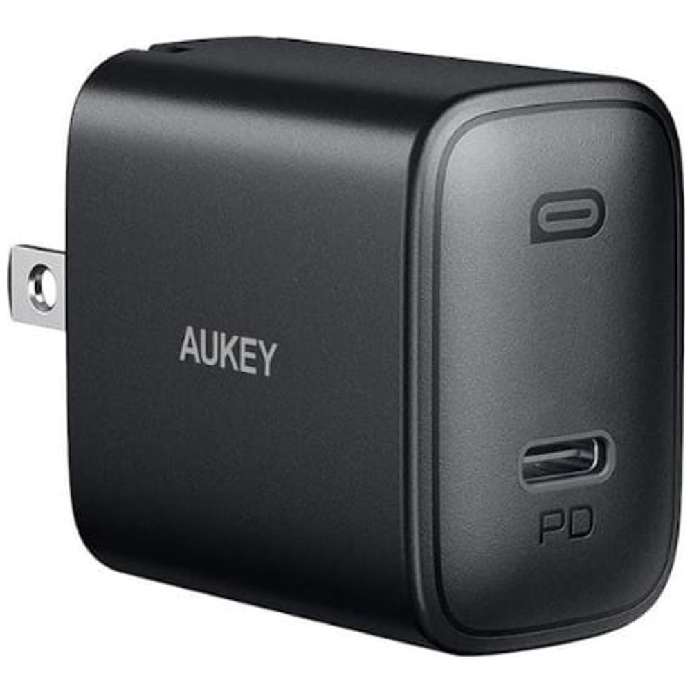 Aukey pa-f1s - Charger - Black – 15,500 IQD Iraq