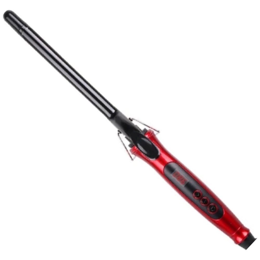 Enzo en-2225 - Hair Curler - Red