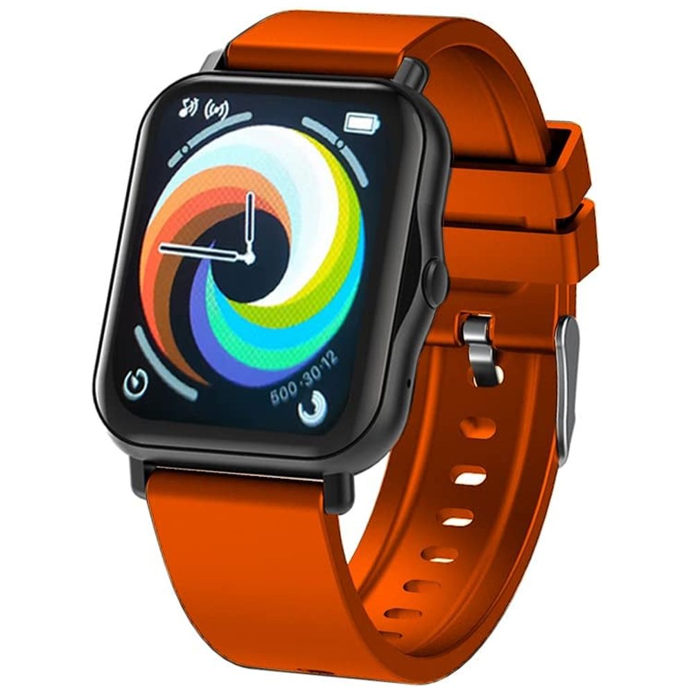 Yamay p8 - Smart Watch - 1.69-inch Amoled - IP68 - 230mAh - Orange 1.69-inch, 230mAh