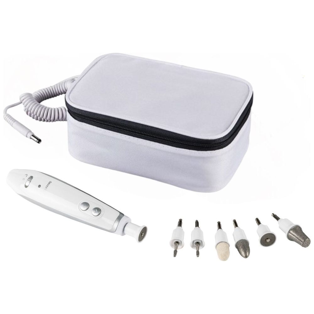 Silver Crest Silver Crest ina289515-smps7d2 - Electric Nail File Set