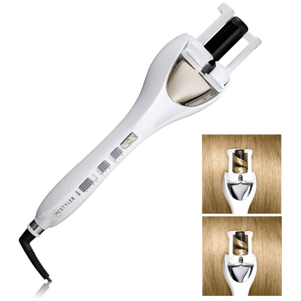InStyler 30359 - Hair Curler - White