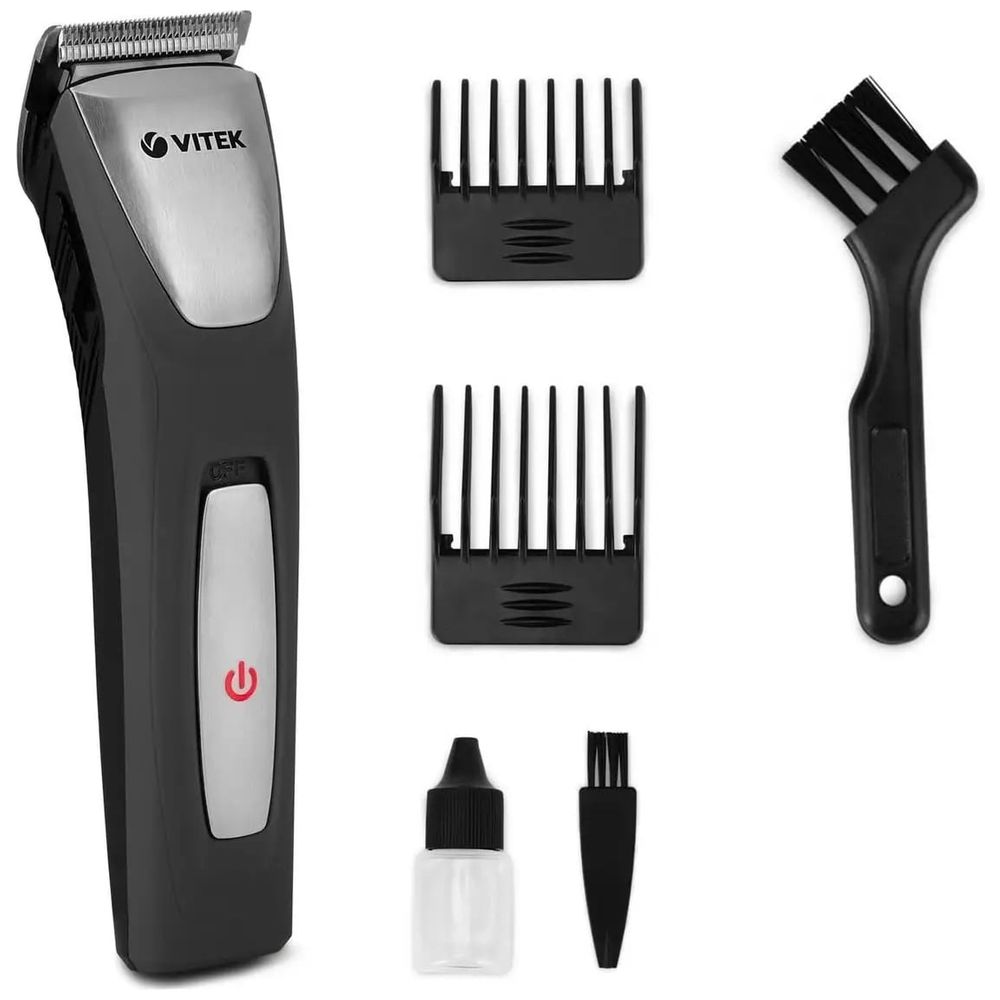 Hair clipper  VT-2571 - steel blades - 8 length settings