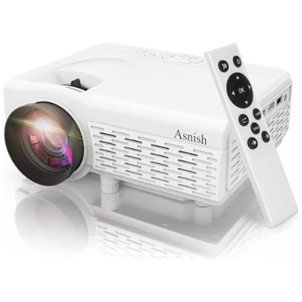 Asnish pj-88bt - Projector - White