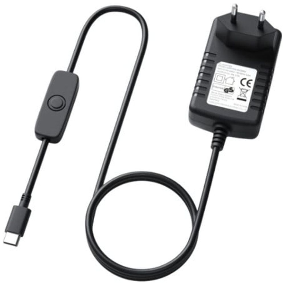 Aukey Aukey 5.1V 3A USB-C Power Adapter – USB-C Power Adapter – Black 5.1V 3A