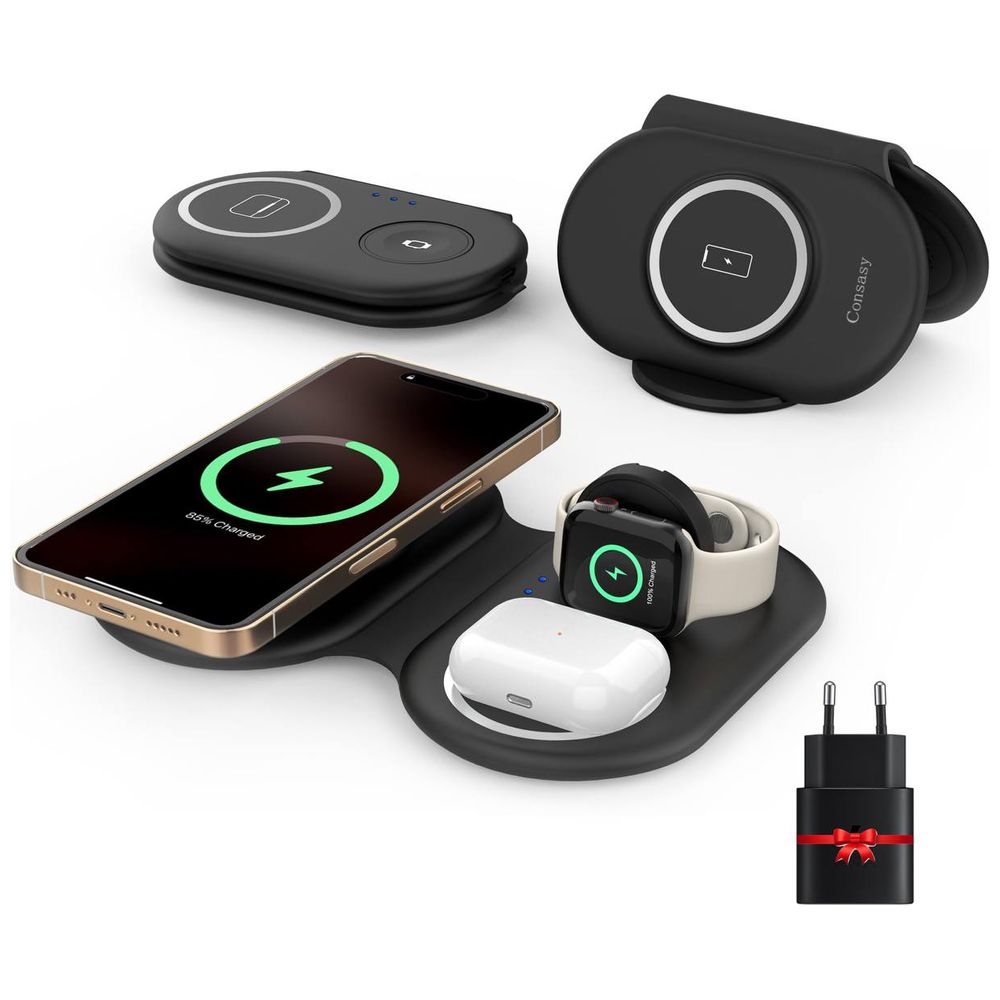 Cino Cino W341 - Wireless Charger - Black