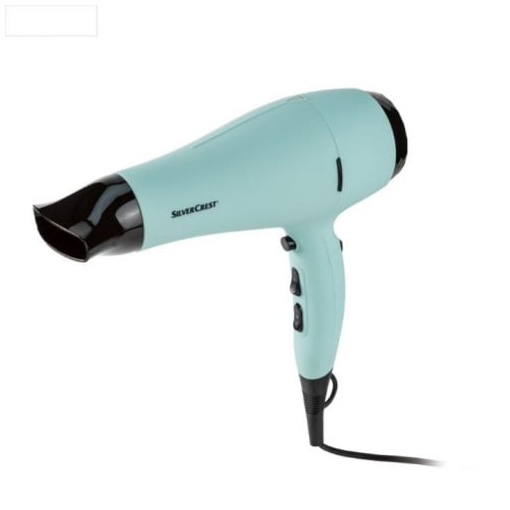 Silver Crest Silver Crest Hair Dryer with Ions Technology - Green