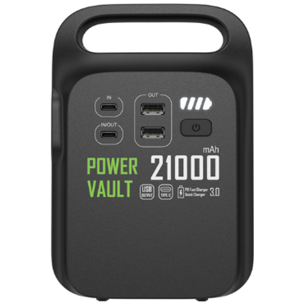 XD Collection pu038832 - Power Bank - 21000mAh - Black 21000mAh – 64,500 IQD Iraq