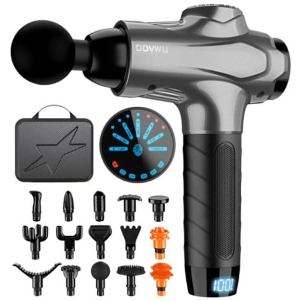 DDVWU x001u5s9zp - Body Massager Device - Gray