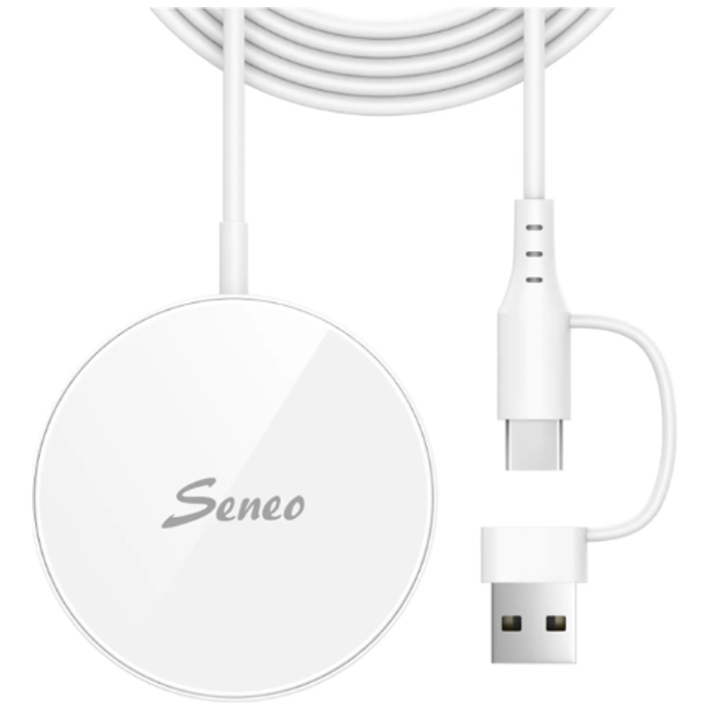 Cino Cino PA230A - MagSafe Charger - 15W - White 15W