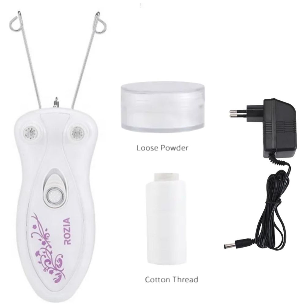 Roziapro HP2999 - Facial Hair Remover - White