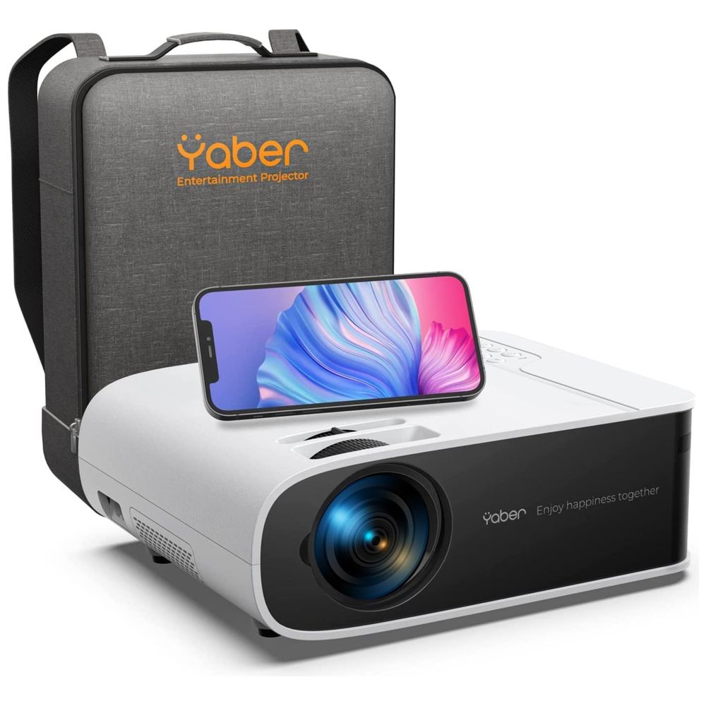 PRO-V8-1080P - Projector - White 1080P
