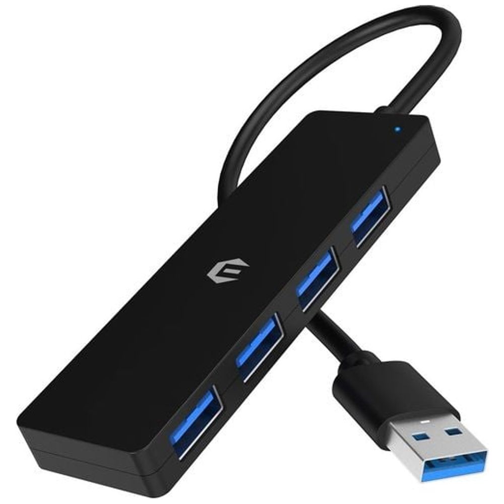 Tymyb hb023 - USB Hub - 4Ports- Black 4Ports – 16,000 IQD Iraq