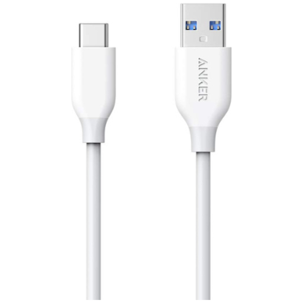 Anker Anker a8163g21 - USB-C Cable - 90 cm - White 90 cm