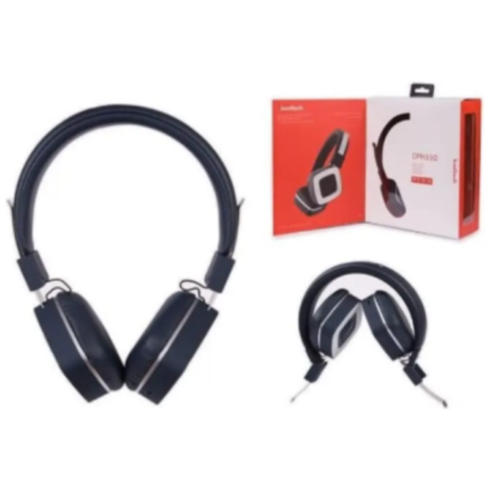 Cutex Cutex CPH-330 – Wireless Bluetooth Headphones – Black