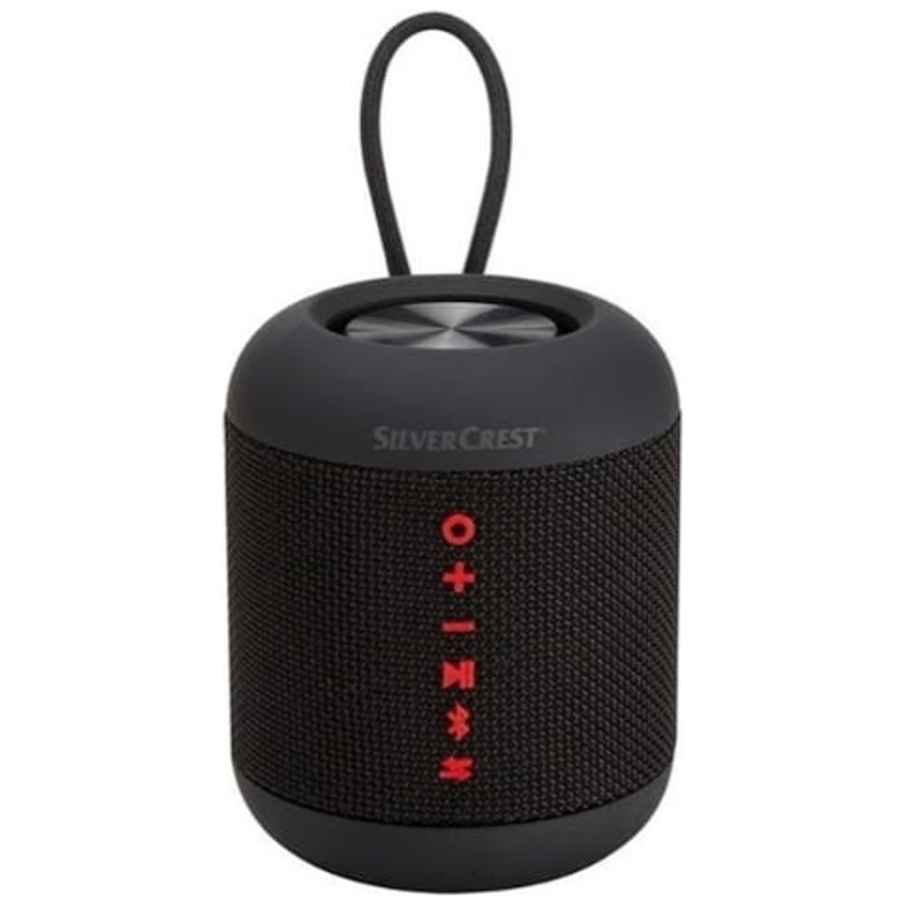 Silver Crest SLM5A1 - Bluetooth Speaker - Black