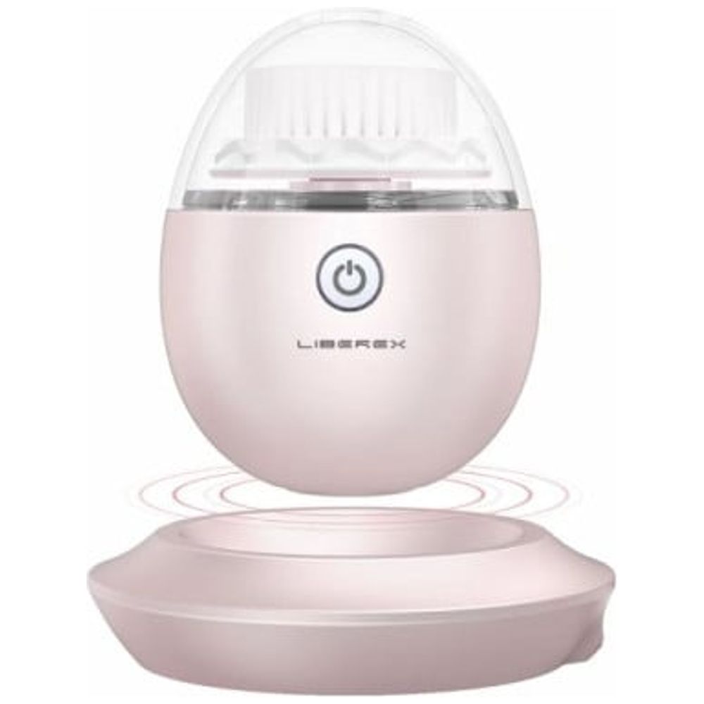 Liberex Egg Facial Cleansing Brush - Vibrating Face Cleaner - Amour
