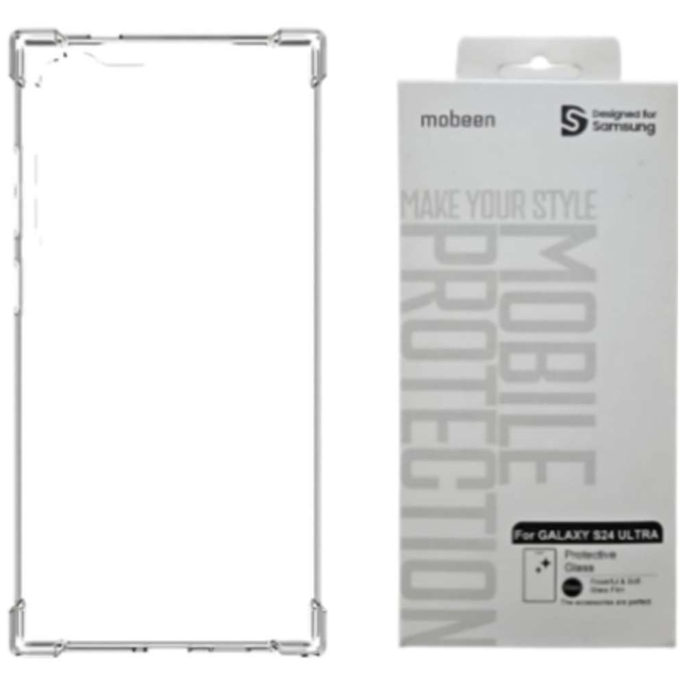 Mobeen S24 Transparent Case for Samsung Ultra – 12,000 IQD Iraq