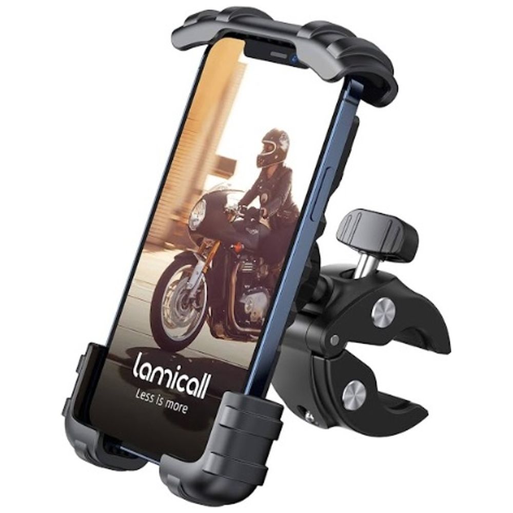 Lamicall bm02 - Mobile Holder - Black – 26,500 IQD Iraq