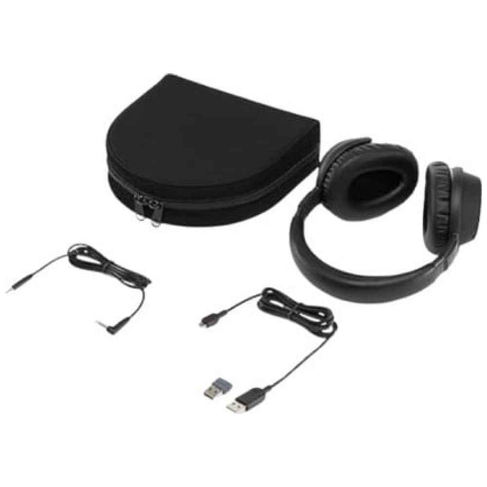Amazon Amazon Wireless Noise Cancelling Bluetooth Headphones – On-Ear Headphones – Black – 217,000 IQD Iraq