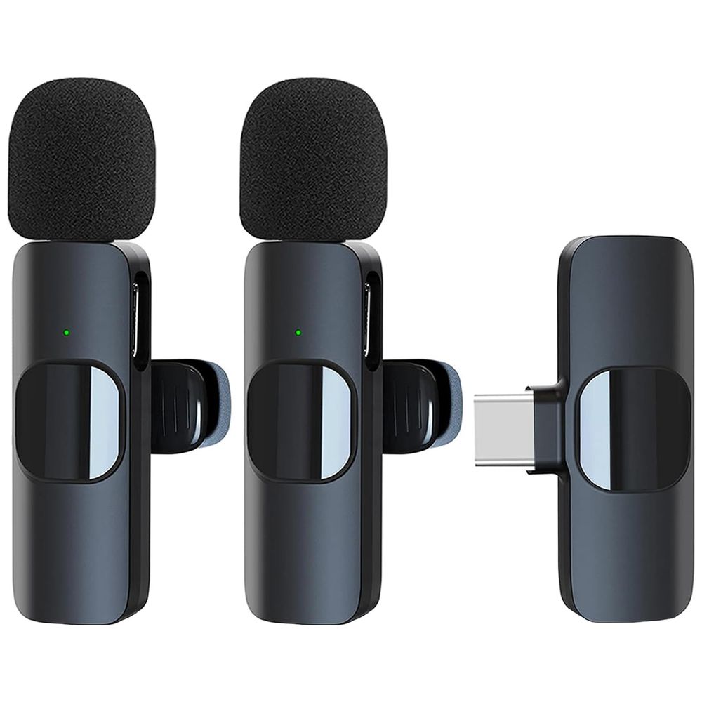 Ksg k8 - Wireless Lavalier Microphone - 2 Pack