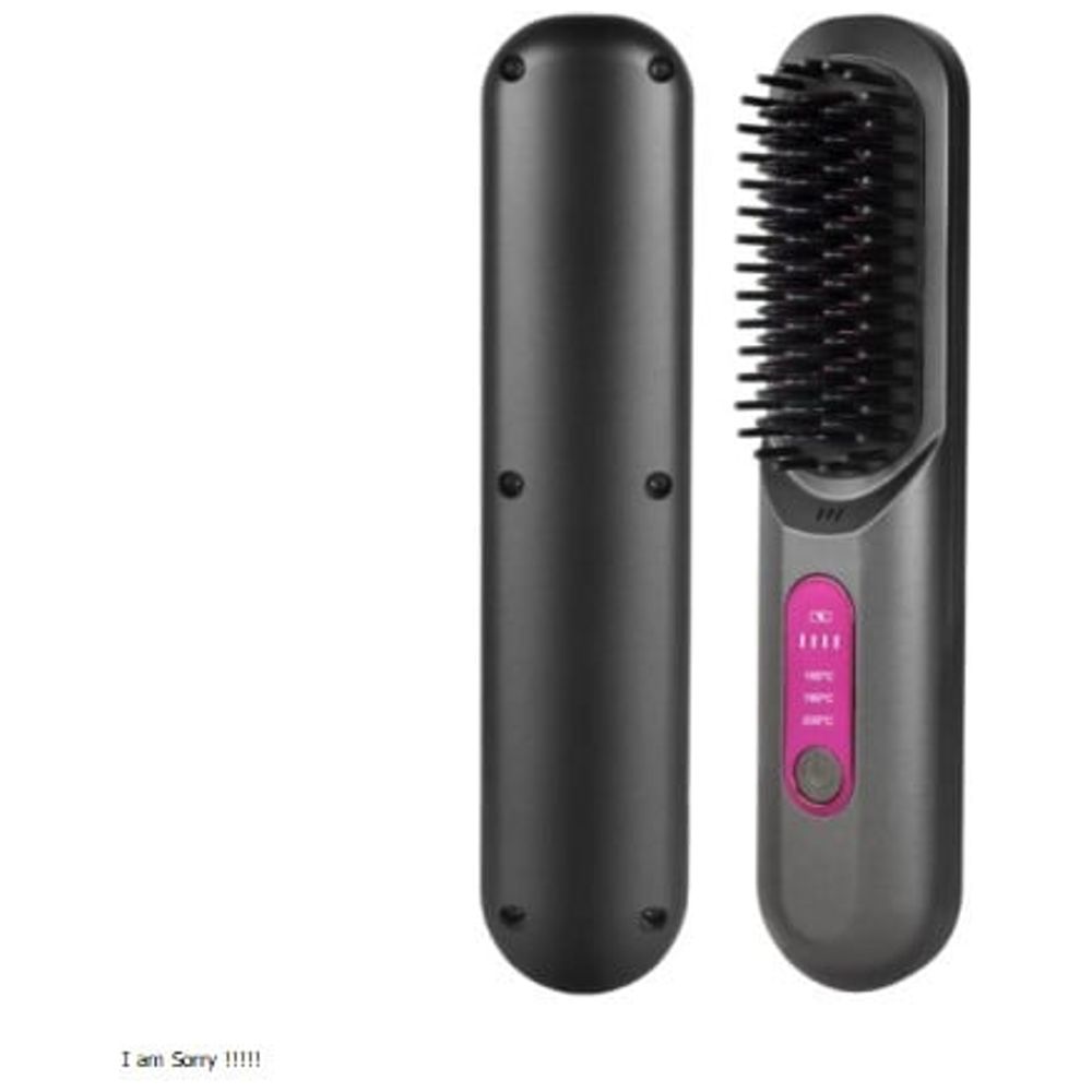 lophe LM-683 - Hair Strightener Brush - Gray