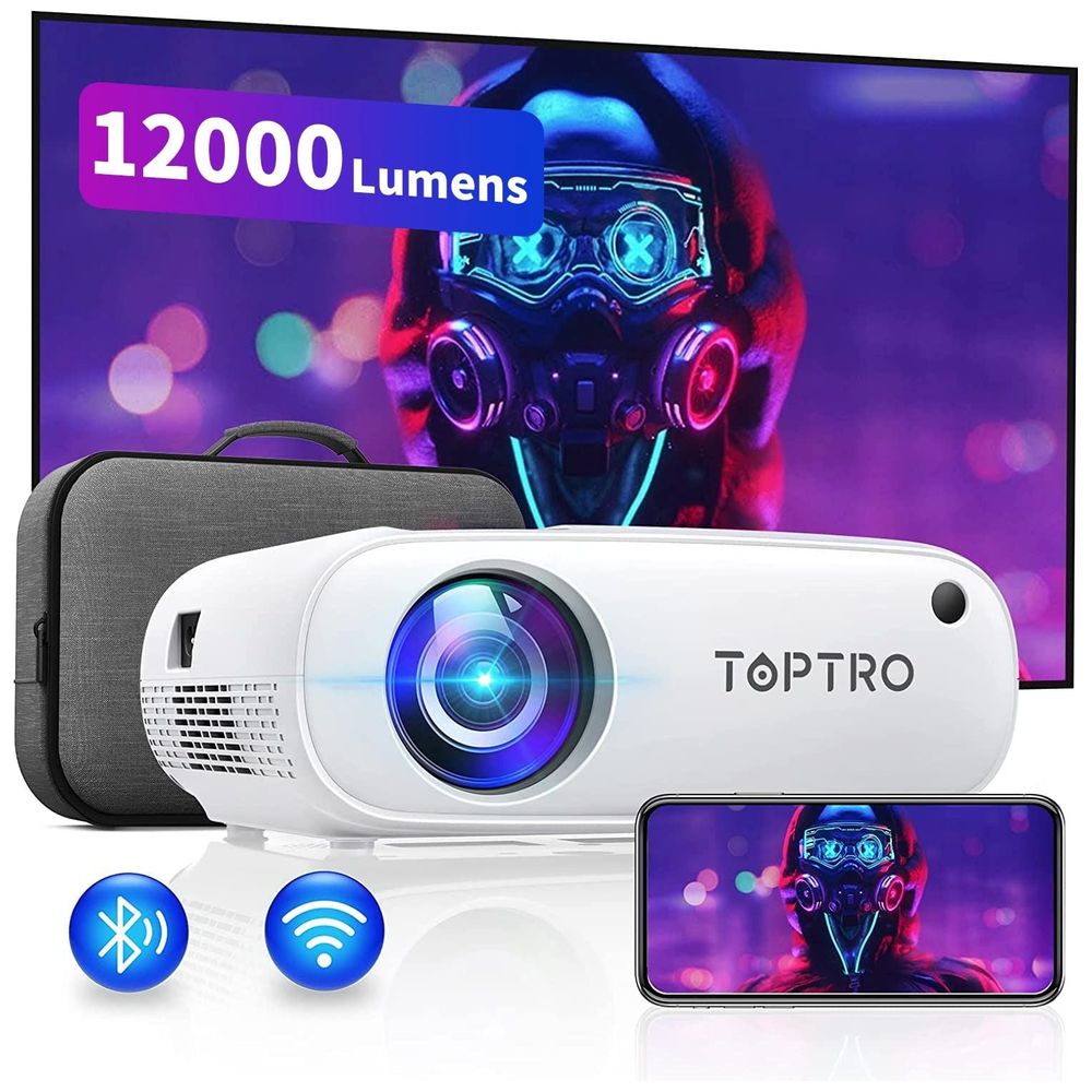 No Brand Tr24 - Projector - White